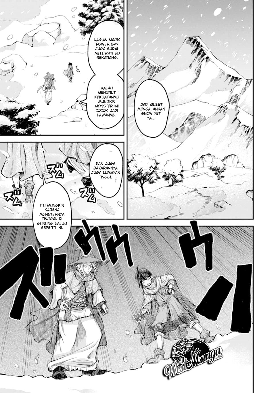 Saisoku Musou No B-kyuu Mahou Tsukai: Ippatsu Utareru Mae Ni Senpatsu Uchikaesu! chapter 1